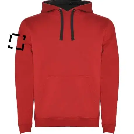 Umístění potisku: pravý biceps
