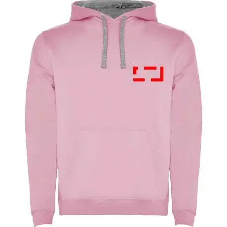 Umístění potisku: levá náprsenka