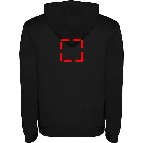 Umístění potisku: impact vyšší záď
