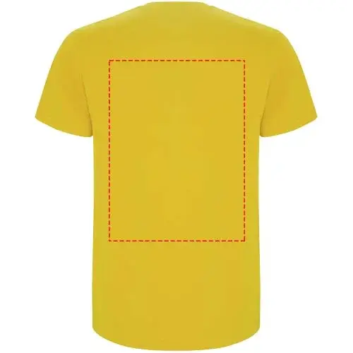 Umístění potisku: impact vyšší záď