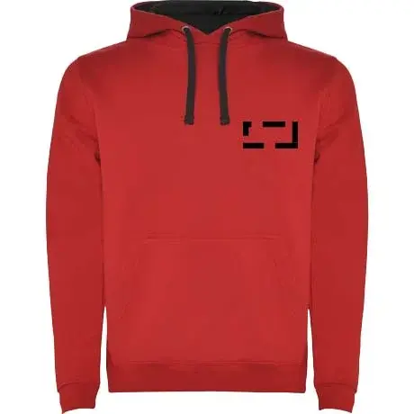 Umístění potisku: levá náprsenka