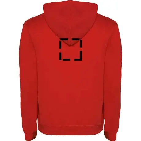 Umístění potisku: impact vyšší záď