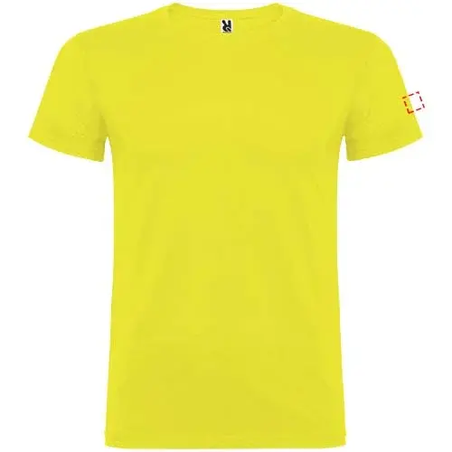 Umístění potisku: levý biceps