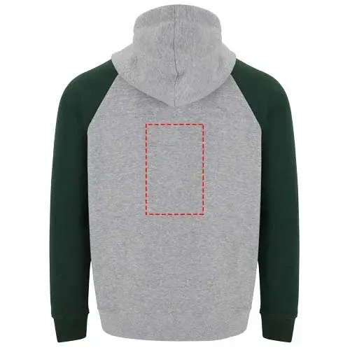 Umístění potisku: impact vyšší záď