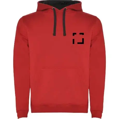 Umístění potisku: levá náprsenka