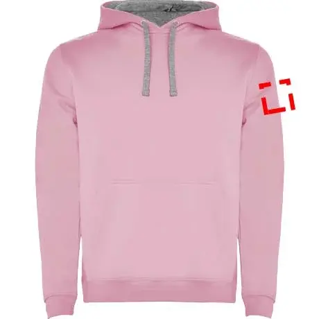 Umístění potisku: levý biceps
