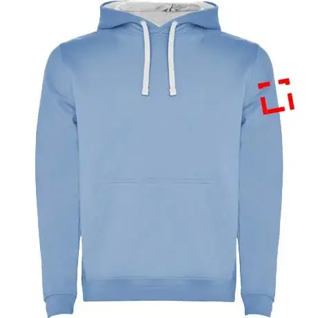 Umístění potisku: levý biceps