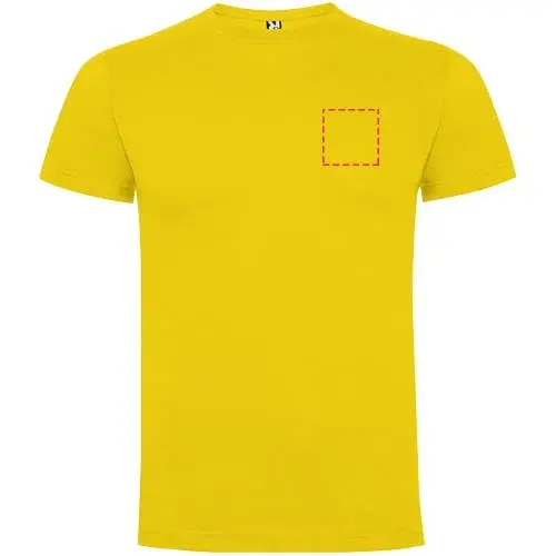 Umístění potisku: levá náprsenka