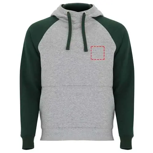 Umístění potisku: levá náprsenka
