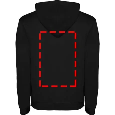 Umístění potisku: impact vyšší záď