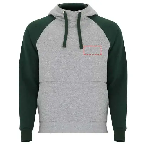 Umístění potisku: levá náprsenka