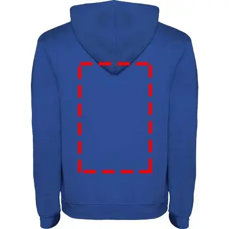 Umístění potisku: impact vyšší záď
