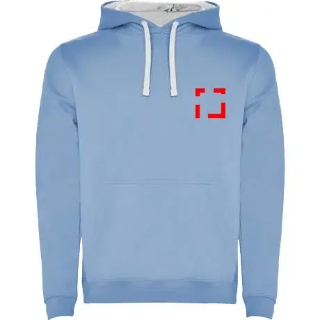 Umístění potisku: levá náprsenka
