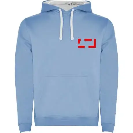 Umístění potisku: levá náprsenka