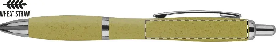Umístění potisku: Pod klip pro praváka