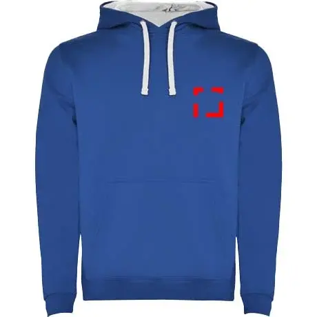 Umístění potisku: levá náprsenka