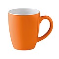 300 ml keramický hrnek v kartonovém dárkovém boxu, oranžový