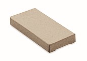 4 mini pastelky v lepenkové krabičce, krémová