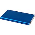 4000mAh powerbanka typu C z recyklovaného hliníku, královská modrá