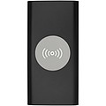 8000mAh bezdrátová powerbanka, černá