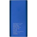 8000mAh bezdrátová powerbanka, modrá