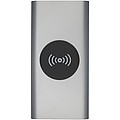 8000mAh bezdrátová powerbanka, stříbrná