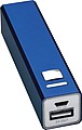 ADOLFA Power banka 2200MAh s USB kabelem, modrá