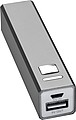 ADOLFA Power banka 2200MAh s USB kabelem, šedá
