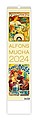 Alfons Mucha 2026, nástěnný kalendář