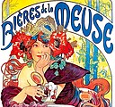 Alfons Mucha 2026, nástěnný kalendář