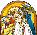 Alfons Mucha 2026, nástěnný kalendář