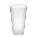 AMONDE Plastový kelímek, 500 ml, transparentní
