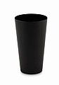 AMONDE Plastový kelímek, 550 ml, černá