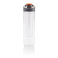 ARAMINTA Láhev na vodu s oddílem na ovoce, objem 800 ml, oranžová