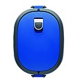 ARIA Lunchbox, 1000ml, modrý