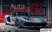 Auta 2026, stolní kalendář