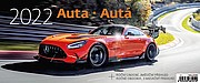 Auta 2026, stolní kalendář