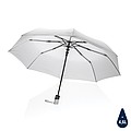 Automaticky mini deštník Impact AWARE™ RPET 190T, průměr 97 cm, bílá