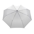 Automaticky mini deštník Impact AWARE™ RPET 190T, průměr 97 cm, bílá