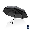 Automaticky mini deštník Impact AWARE™ RPET 190T, průměr 97 cm, černá