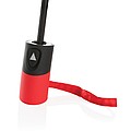 Automaticky mini deštník Impact AWARE™ RPET 190T, průměr 97 cm, červená