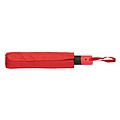 Automaticky mini deštník Impact AWARE™ RPET 190T, průměr 97 cm, červená