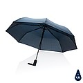 Automaticky mini deštník Impact AWARE™ RPET 190T, průměr 97 cm, námořní modrá