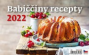 Babiččiny recepty 2026, stolní kalendář