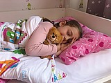 BABULO Plyšový medvídek se šátkem na krku