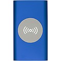 BAGATA Hliníková bezdrátová powerbanka s kapacitou 4000mAh, modrá