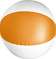 BALON Nafukovací míč, prům. 25 cm, oranžová