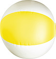 BALON Nafukovací míč, prům. 25 cm, žlutá