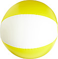 BALON Nafukovací míč, prům. 25 cm, žlutá