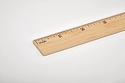 Bambusové pravítko, 30cm